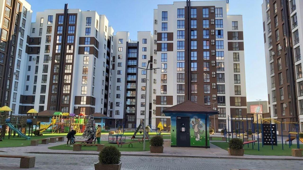 Ferienwohnung Аэропорт Кишинев 24&24 Exterior foto