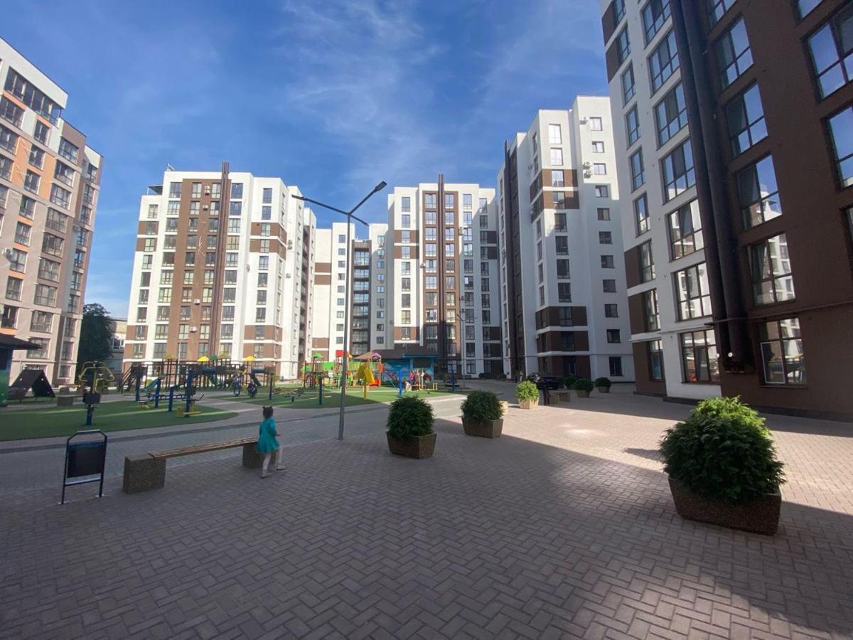 Ferienwohnung Аэропорт Кишинев 24&24 Exterior foto