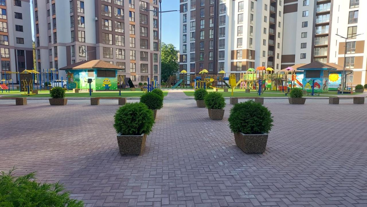 Ferienwohnung Аэропорт Кишинев 24&24 Exterior foto